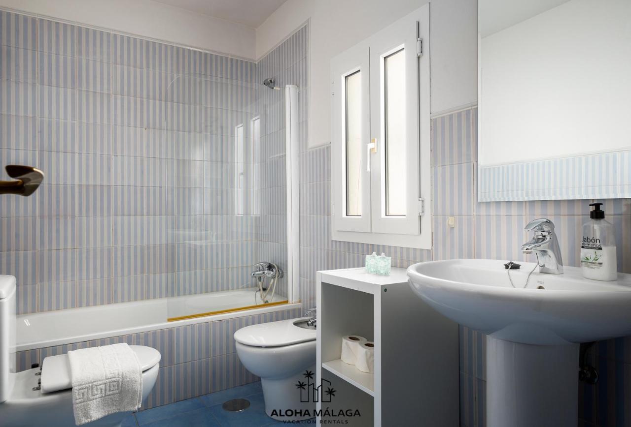 Alamos Beach House By Alohamalaga Villa Torremolinos Kültér fotó