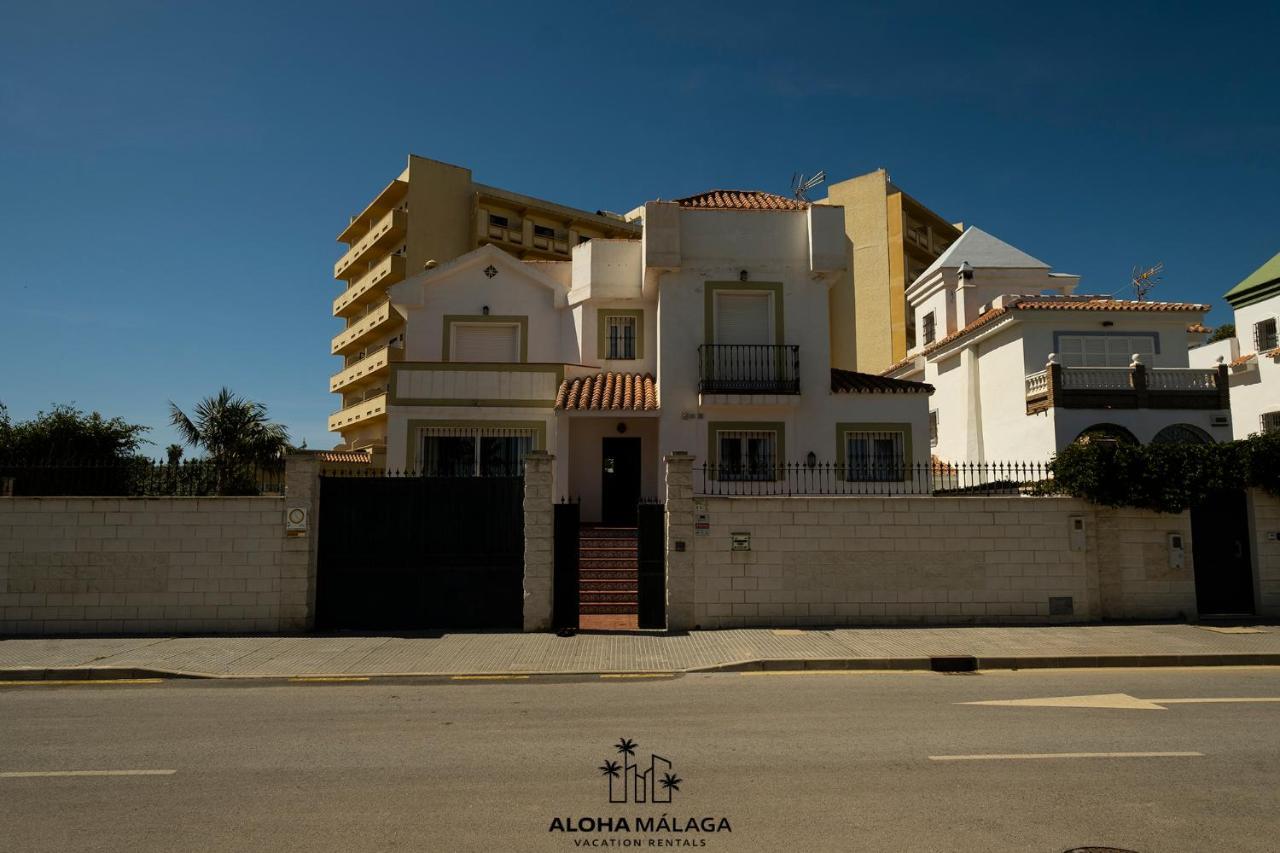 Alamos Beach House By Alohamalaga Villa Torremolinos Kültér fotó