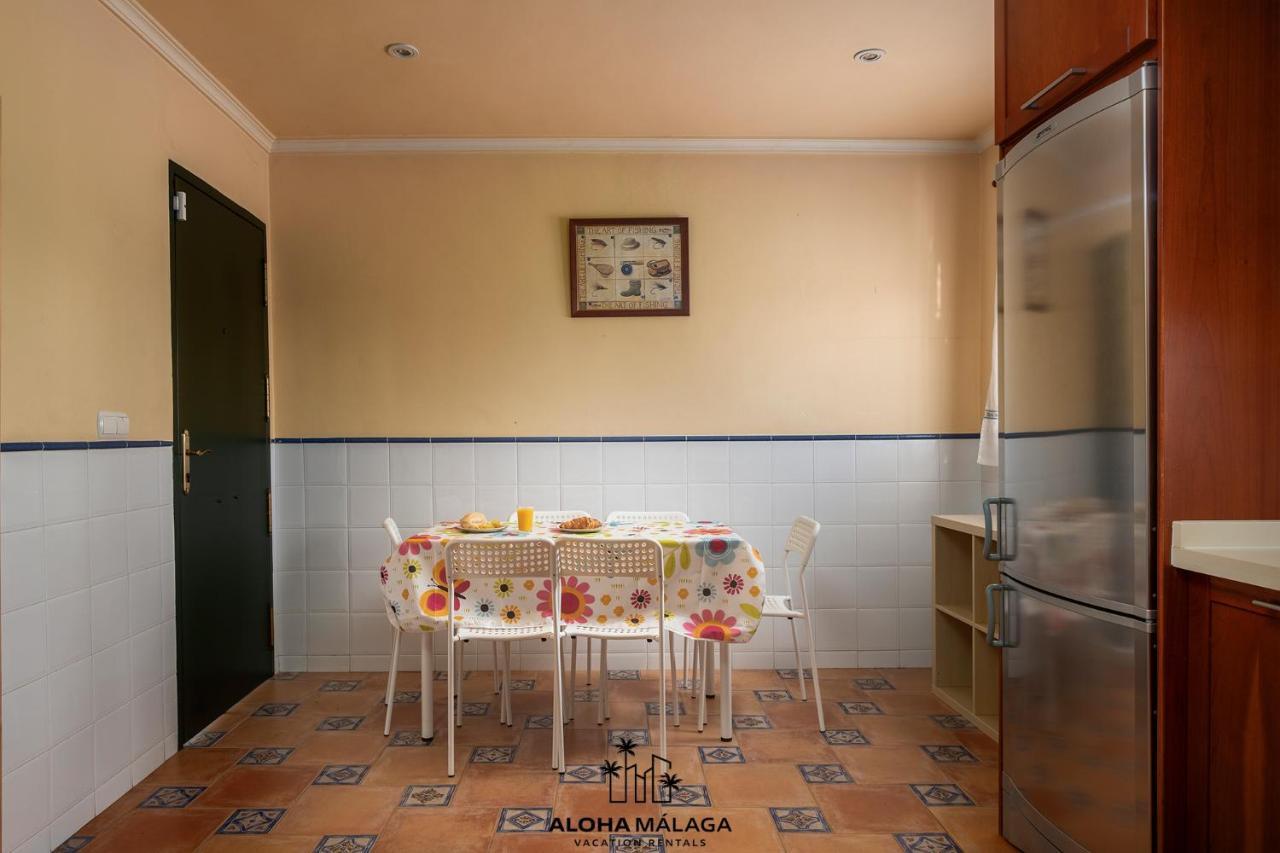 Alamos Beach House By Alohamalaga Villa Torremolinos Kültér fotó