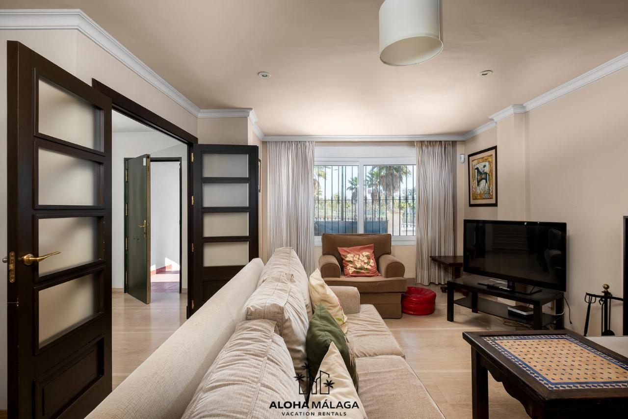 Alamos Beach House By Alohamalaga Villa Torremolinos Kültér fotó