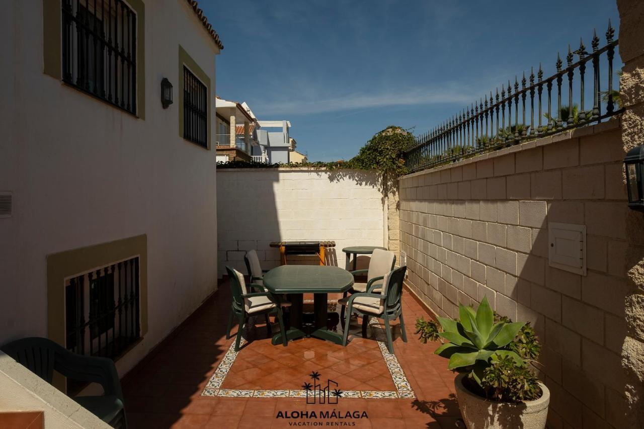 Alamos Beach House By Alohamalaga Villa Torremolinos Kültér fotó