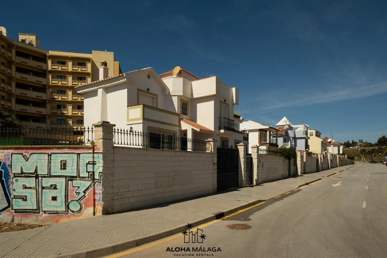 Alamos Beach House By Alohamalaga Villa Torremolinos Kültér fotó
